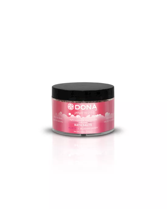 Dona Bath Salt Blushing Berry 225 ml