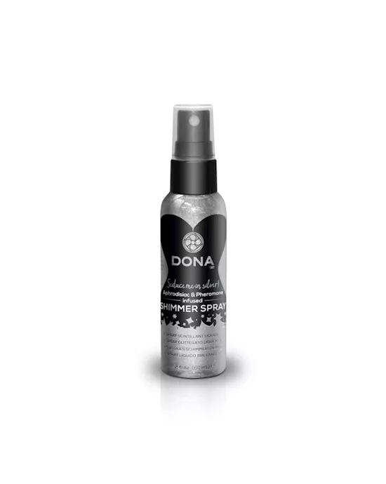 Dona Shimmer Spray Silver 60 ml