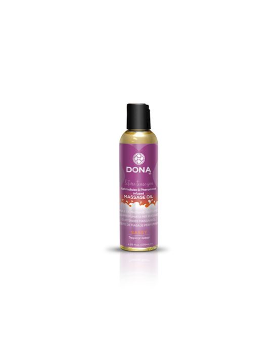 Dona Scented Massage Oil Tropical Tease 125 ml