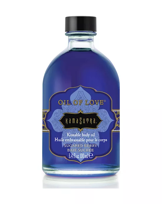 Kama Sutra Oil Of Love Sugared