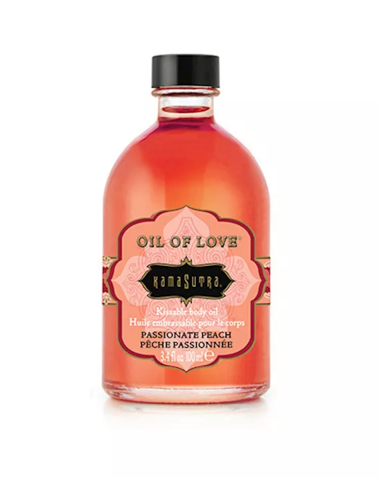 Kama Sutra Oil Of Love Passionate Peach
