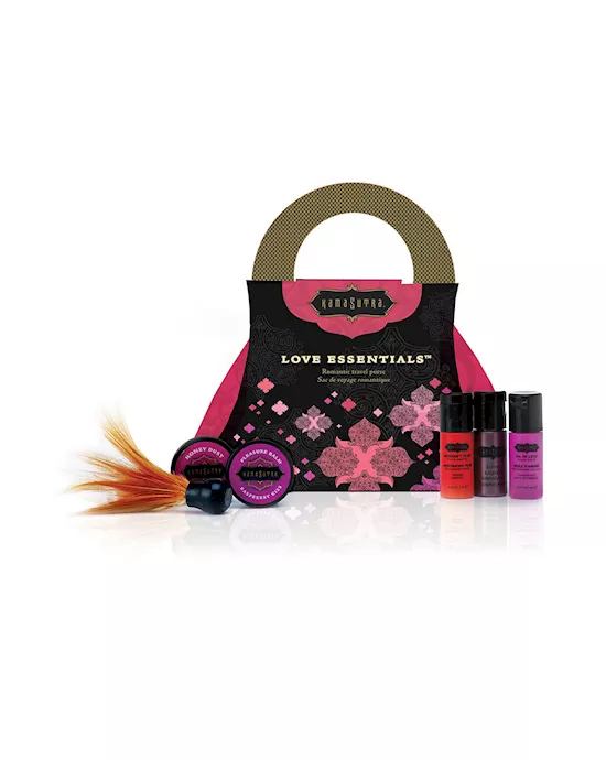 Kama Sutra Love Essentials Romantic Travel Purse
