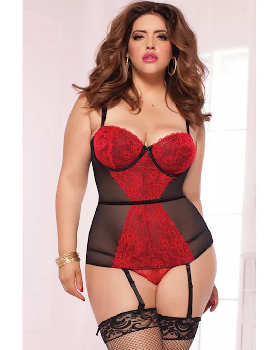 Sweet Sins Bustier