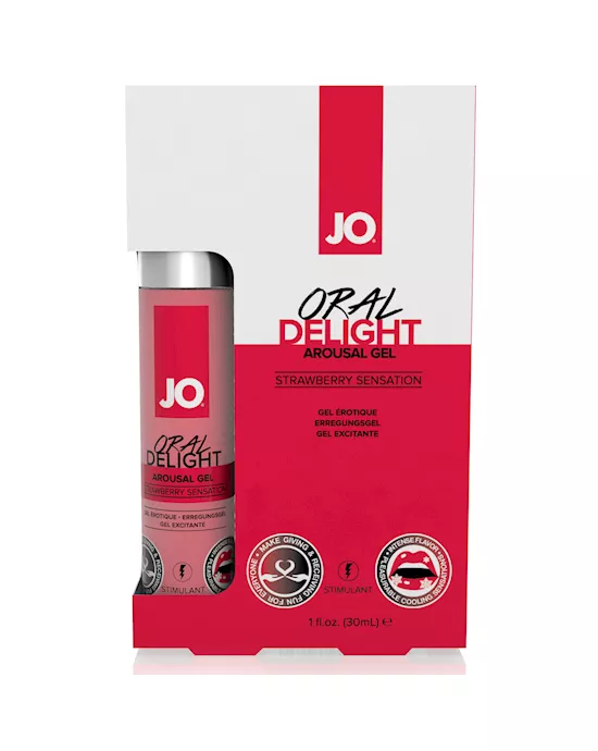 System Jo Oral Delight Sensation 30 M