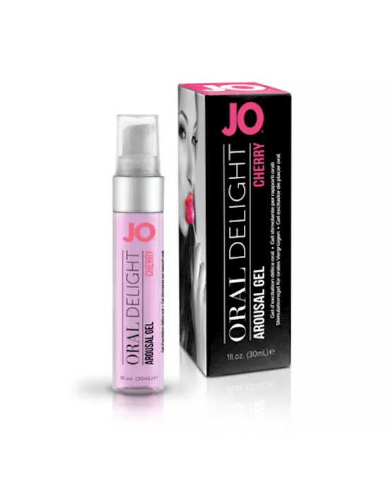 JO Oral Delight Cherry Burst 1oz 30ml
