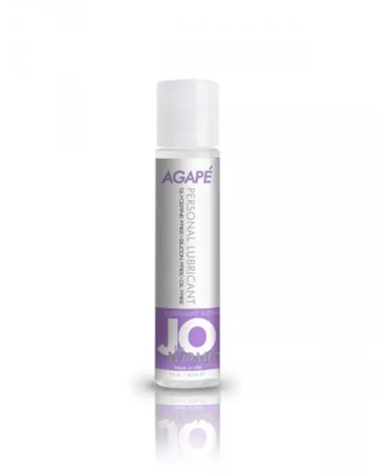 JO For Women Agape Lubricant 1oz 30ml Single