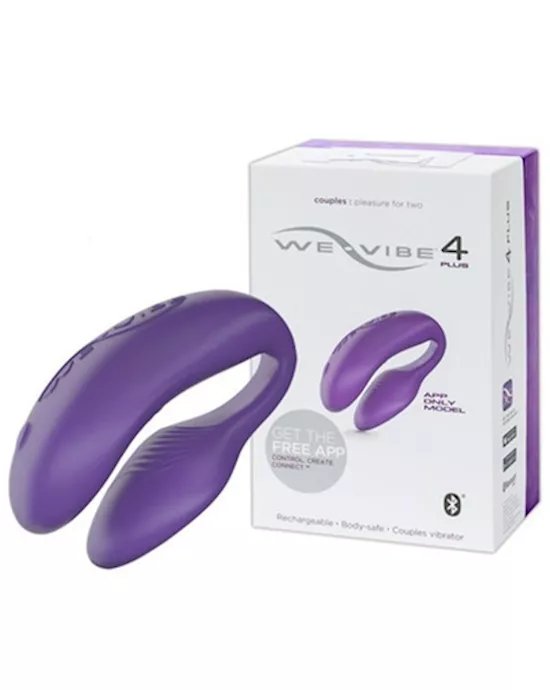 We-Vibe 4 Plus- App Only