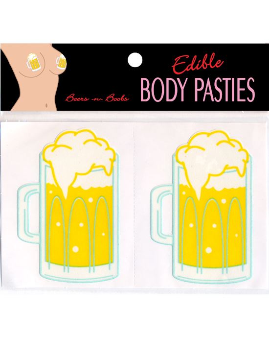 Edible Pasties Beer N Boobs