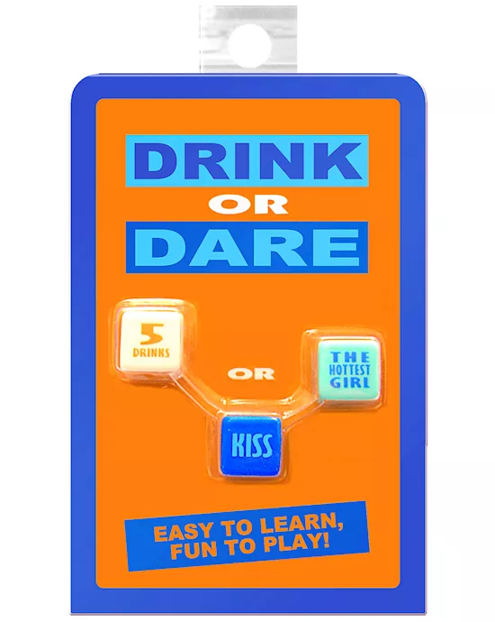 Drink or Dare Dice