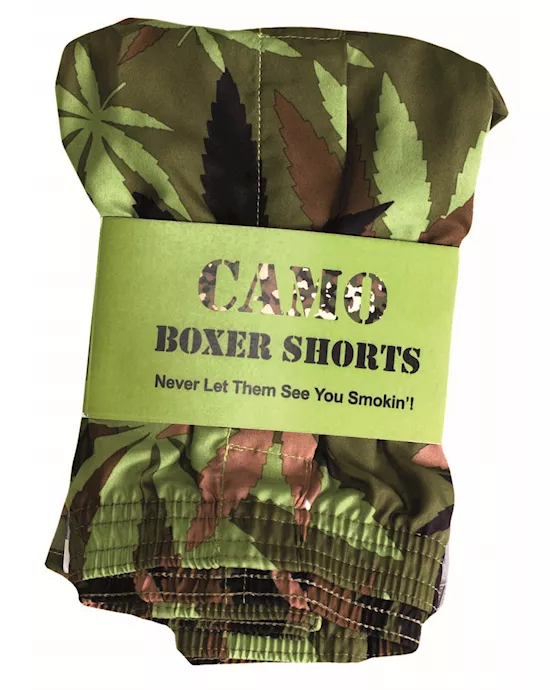 Camo Boxer Shorts