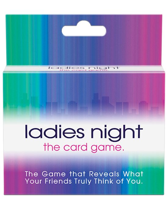 Ladies Night Card Game