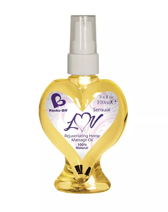 Sensual Luv Massage Oil 100 ml