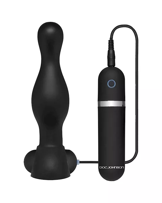 Platinum Premium Silicone The Delight Vibrating Plug