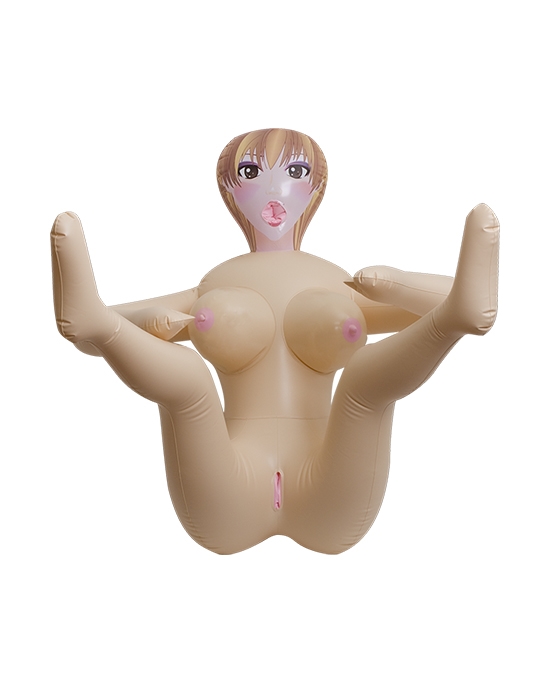 Yumi Anime Doll. 133531 Adulttoymegastore NZ