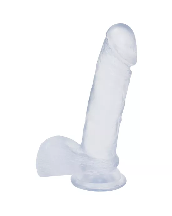 Crystal Jelly Realistic Cock with Balls