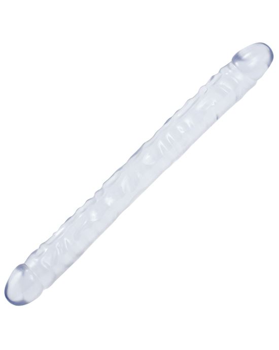 Crystal Jellies 18 Inch Double Dong