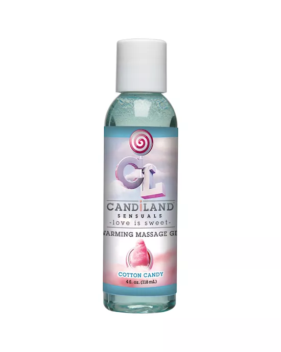 Candiland Sensuals Warming Massage Gel Watermelon Rock Candy