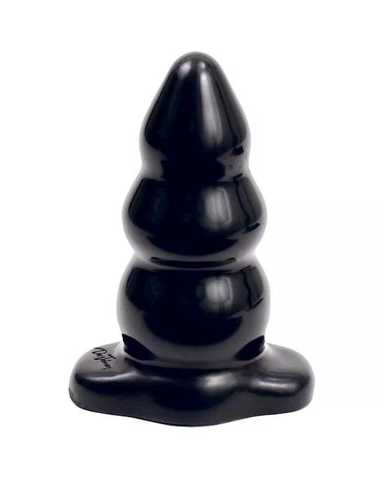 Tripple Ripple Butt Plug Large