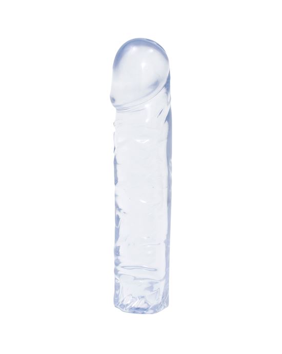 Crystal Jellies 8 Inch Classic Dong