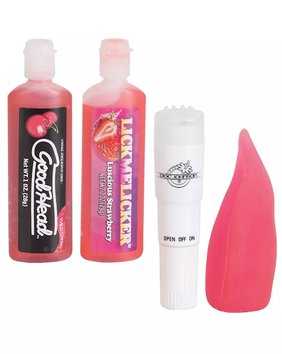 Oral Delight Couples Kit