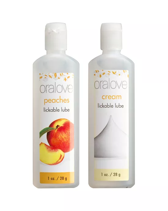 Oralove Delicious Duo Lubricant 2 Pack