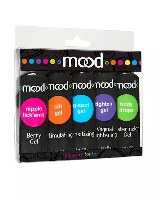 Mood Pleasure For Her 5 Pack