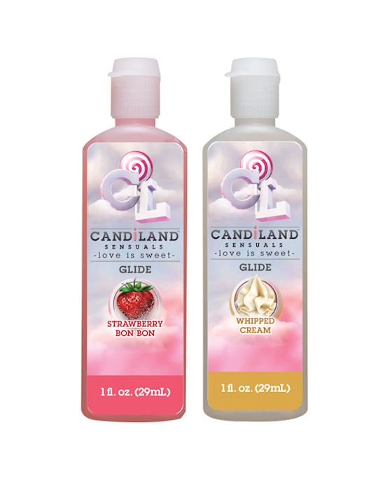 Candiland Sensuals Glide 2 Pack