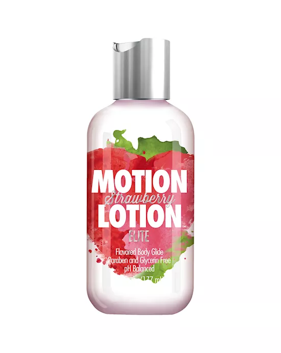 Motion Lotion Elite Strawberry