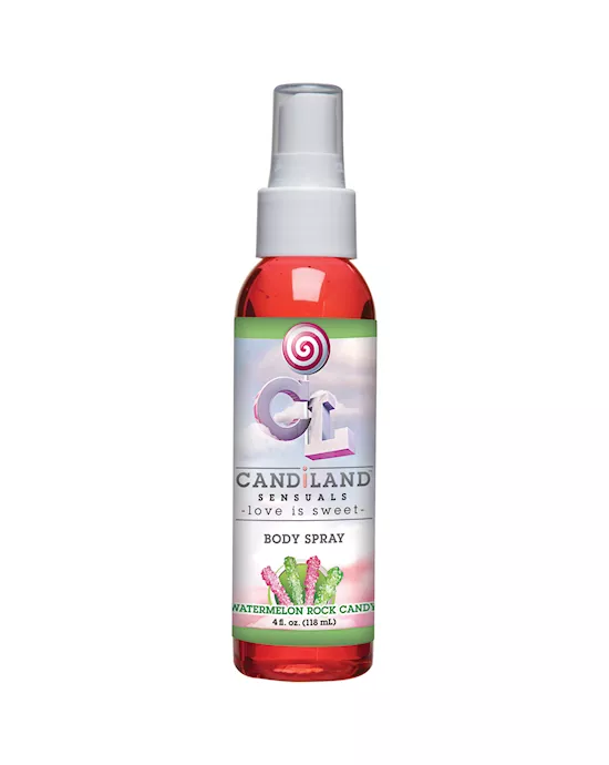 CANDiLAND SENSUALS Body Icing Marshmallow Fluff