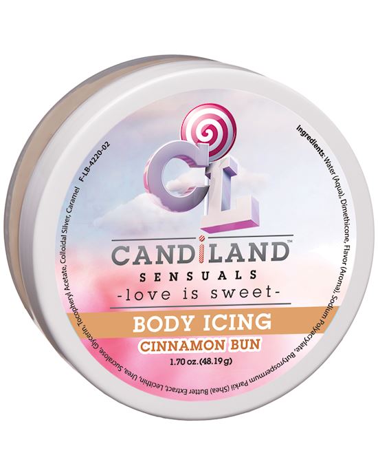 Candiland Sensuals Body Icing Chocolate Kiss