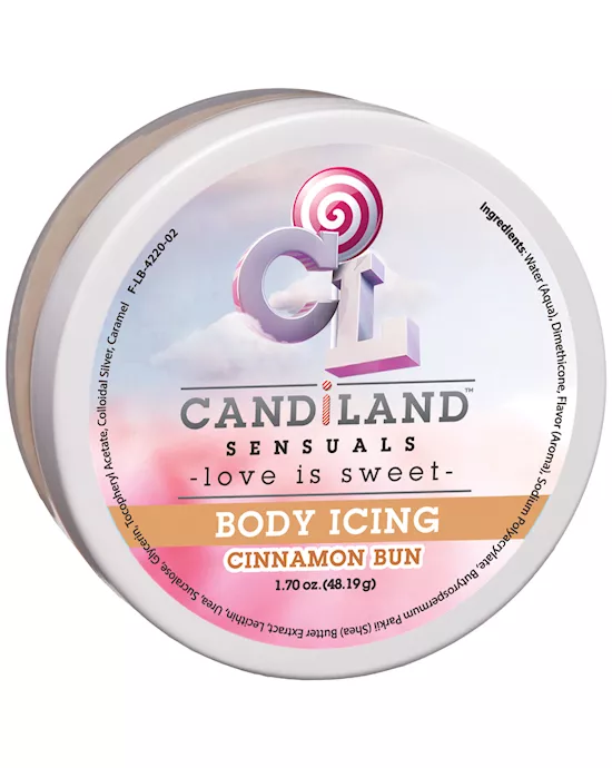 CANDiLAND SENSUALS Body Icing Chocolate Kiss
