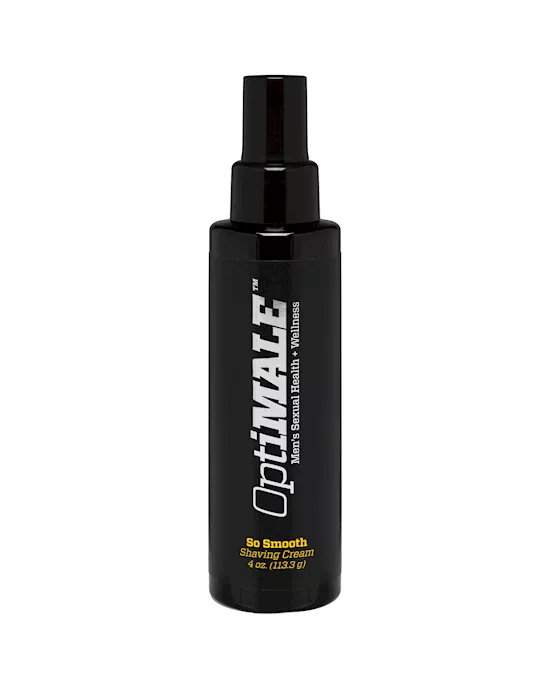 OptiMALE So Smooth Shaving Cream