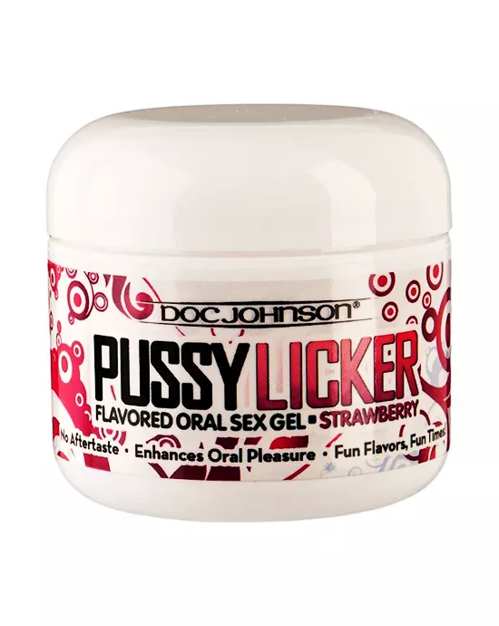 Pussy Licker Oral Sex Gel
