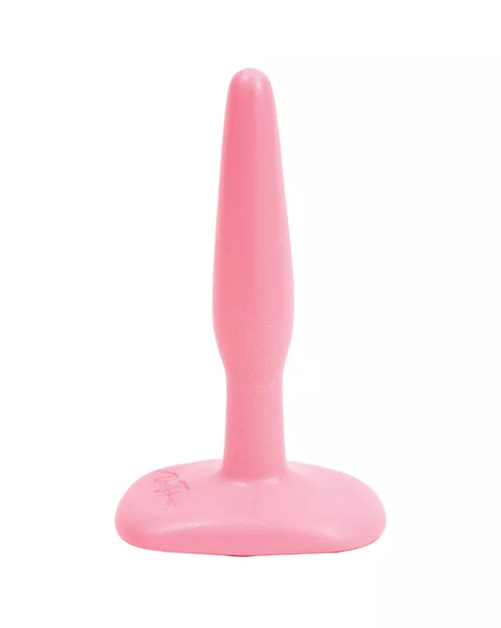 Classic Butt Plug Smooth Slim Small