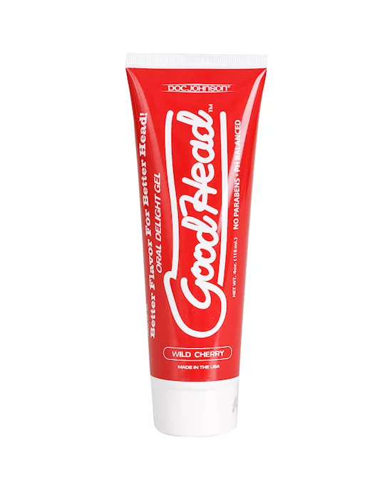 Goodhead Oral Delight Gel - Cherry