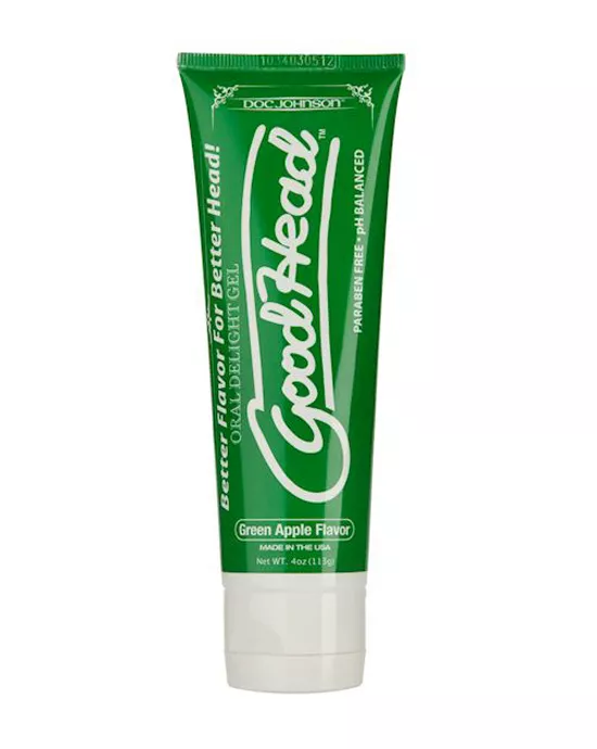 GoodHead Oral Delight Gel Delicious Green Apple