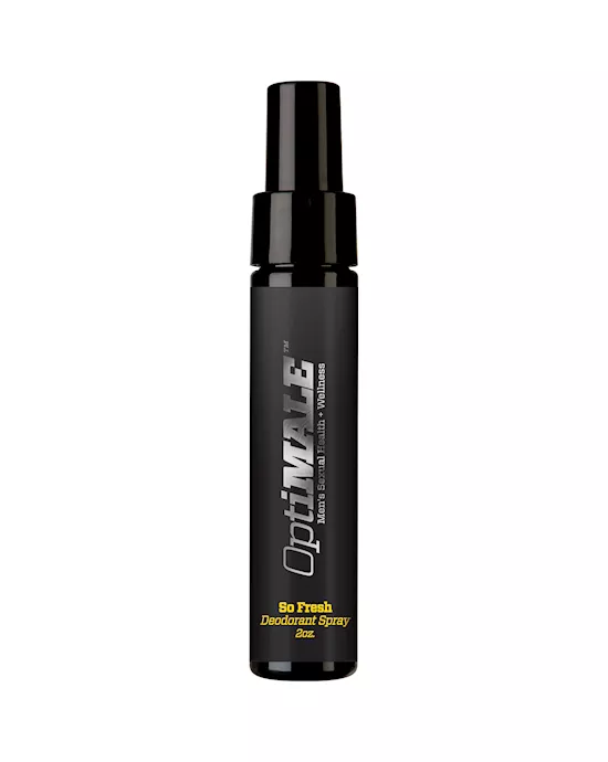 OptiMale So Fresh Deodorant Spray