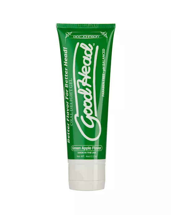 GoodHead Oral Delight Gel Apple