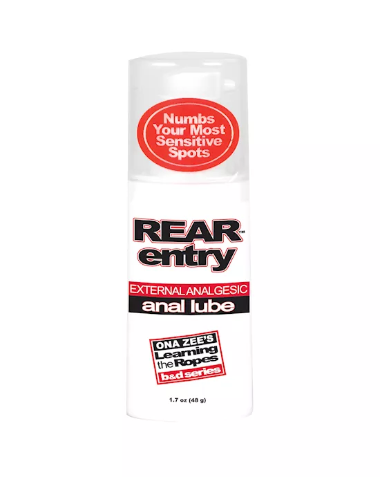 Rear Entry Anal Glide