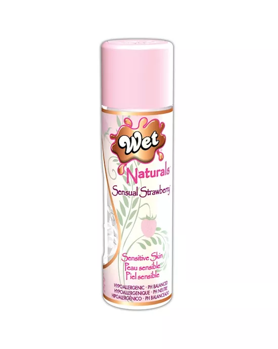 Wet Naturals Sensual Strawberry 33oz