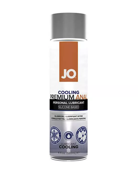 System JO Anal Silicone Lubricant Cool 120 ml