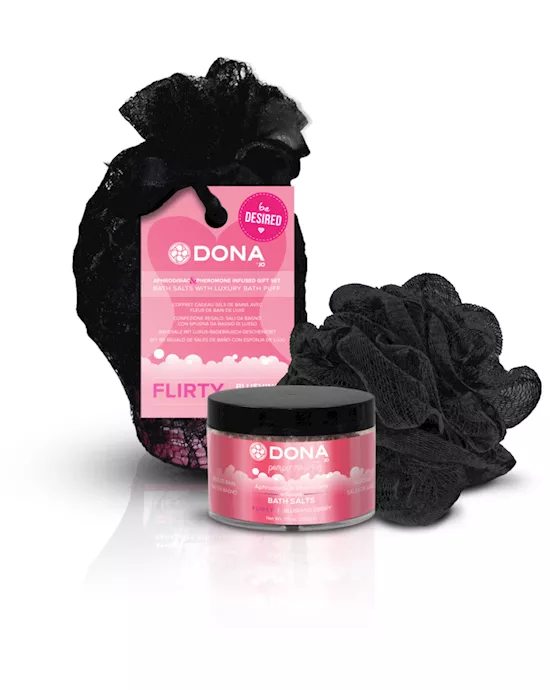 DONA Be Desired Gift Set Flirty