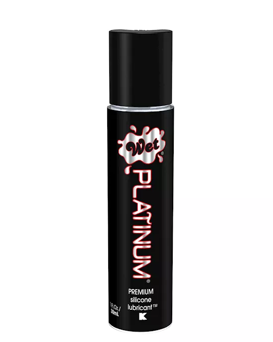 Wet Platinum Premium Lubricant 1oz