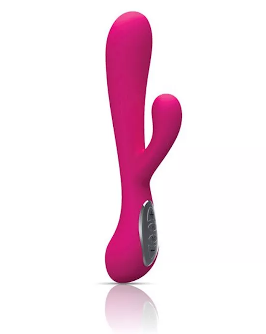Playful Caress Silicone Rechargeable Rabbit Vibrator. 135019 - Adulttoymegastore Playful Caress Silicone Rechargeable Rabbit Vibrator. 135019 - Adulttoymegastore