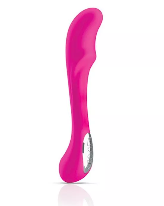 Playful Spirit Silicone Rechargeable Pink