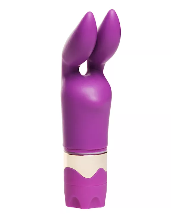 Versi 7x Mode Silicone Dual Rabbit Vibe