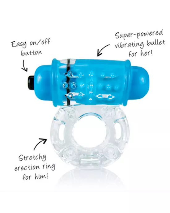 Colorpop O Wow Cock Ring By Screaming O