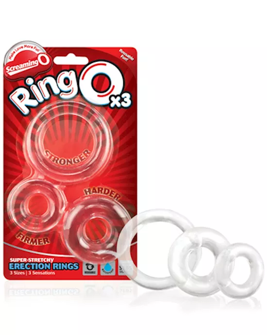 Screaming O RingO 3pc pack