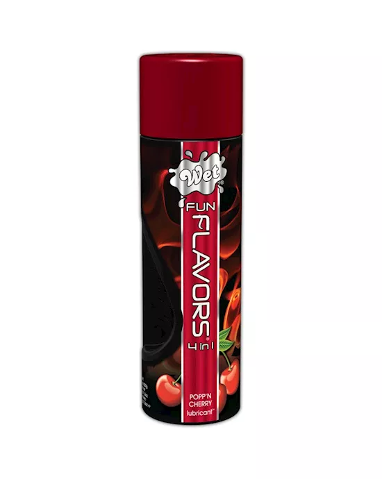 Wet Fun Flavors PoppN Cherry 107oz