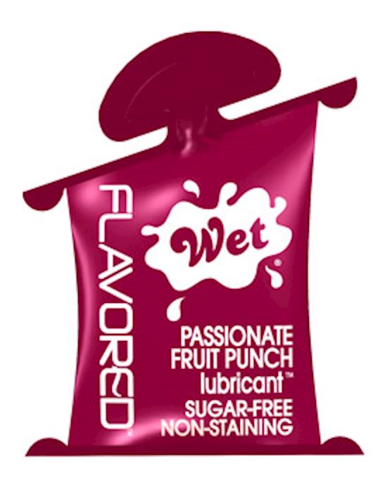 Wet Flavors Passionfruit 10ml Pillow Pack